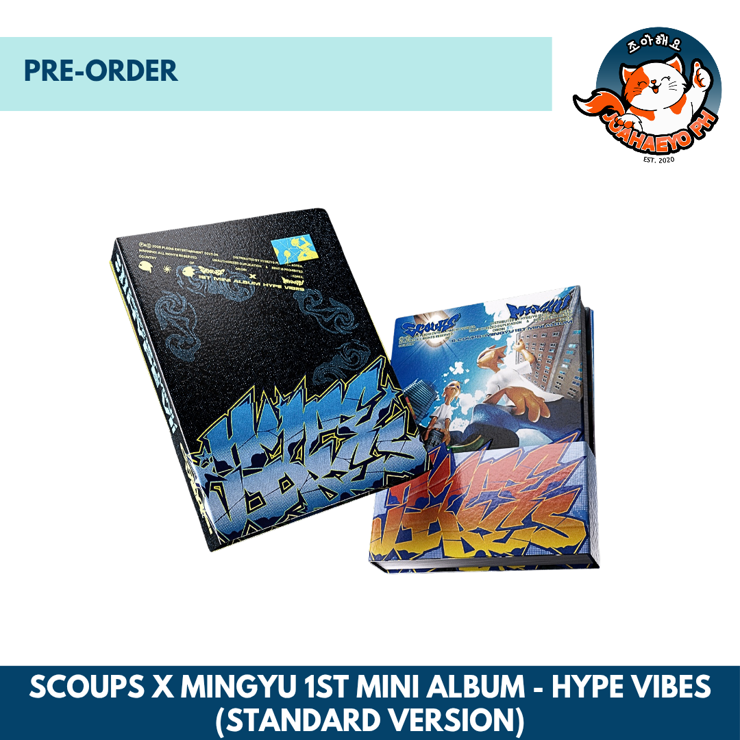 SCOUPS X MINGYU THE 1ST MINI ALBUM - HYPE VIBES