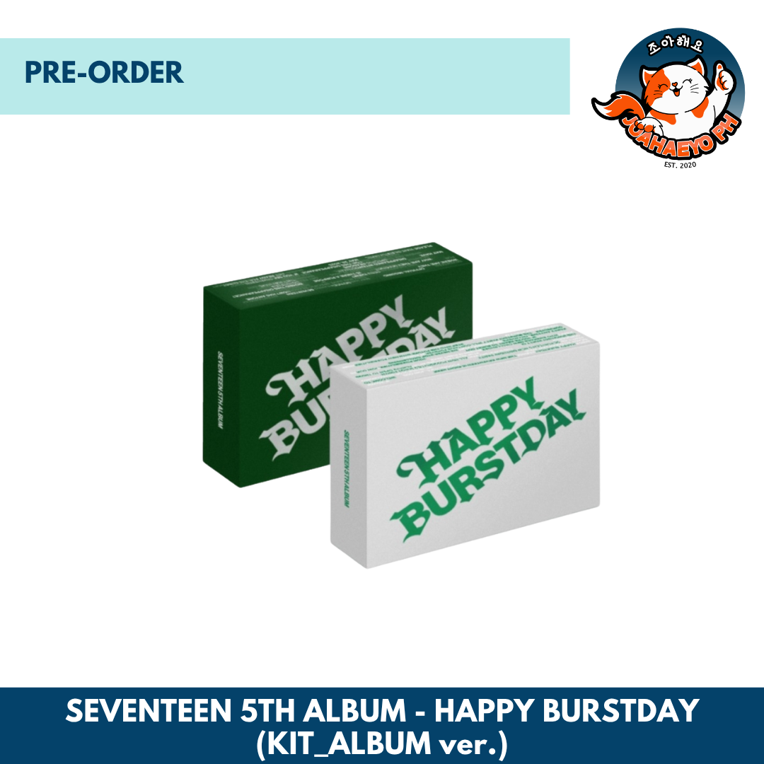 SEVENTEEN 5th Album HAPPY BURSTDAY SPECIAL