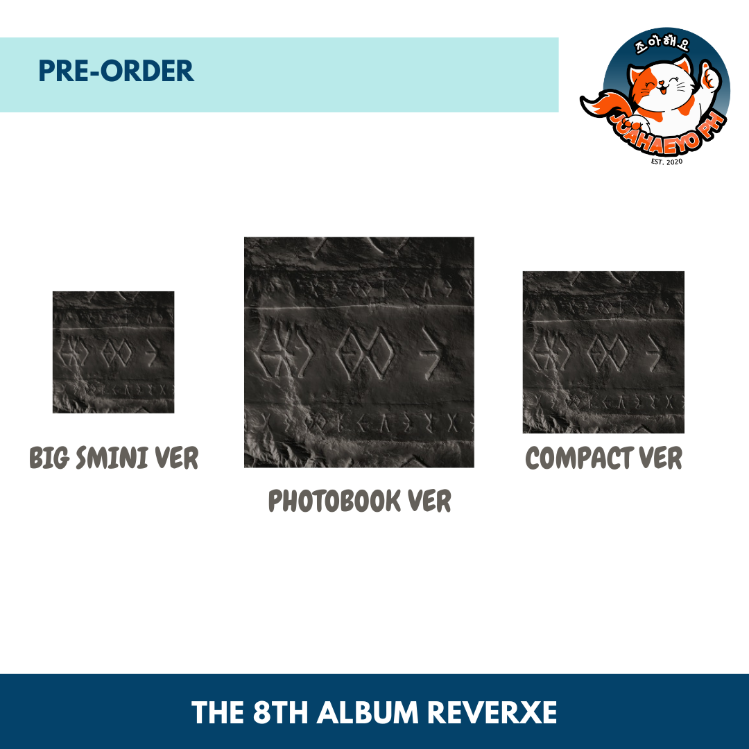 EXO THE 8TH ALBUM REVERXE