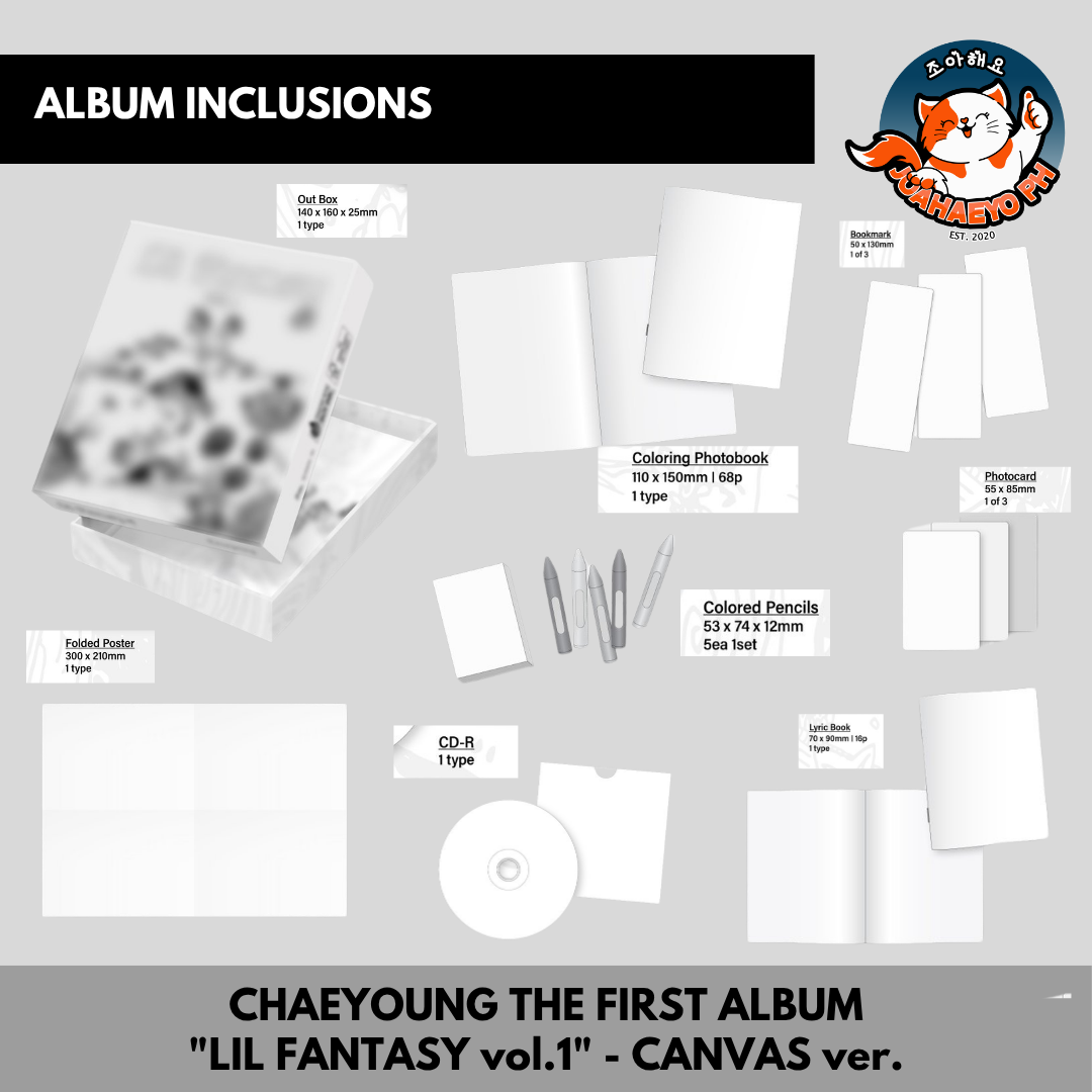 CHAEYOUNG THE FIRST ALBUM - LIL FANTASY VOL. 1