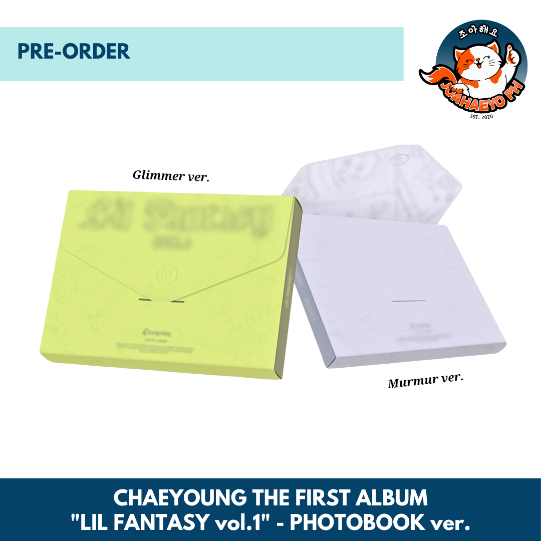 CHAEYOUNG THE FIRST ALBUM - LIL FANTASY VOL. 1