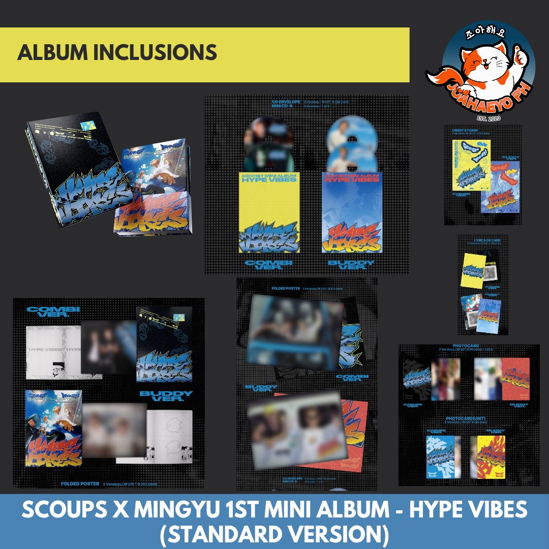SCOUPS X MINGYU THE 1ST MINI ALBUM - HYPE VIBES