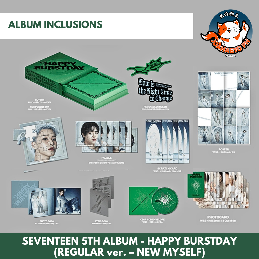 SEVENTEEN 5th Album HAPPY BURSTDAY SPECIAL