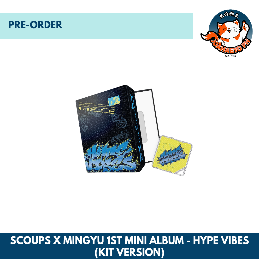 SCOUPS X MINGYU THE 1ST MINI ALBUM - HYPE VIBES