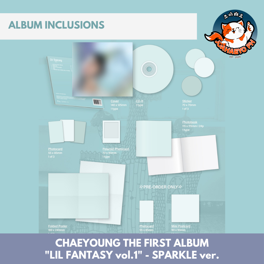 CHAEYOUNG THE FIRST ALBUM - LIL FANTASY VOL. 1