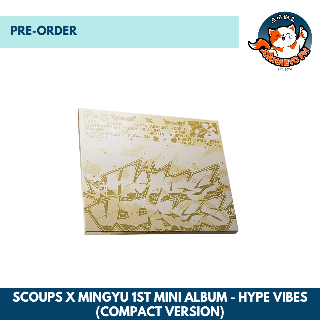 SCOUPS X MINGYU THE 1ST MINI ALBUM - HYPE VIBES