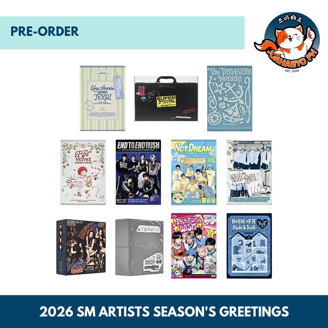 2026 SM ARTISTS SEASON'S GREETINGS
