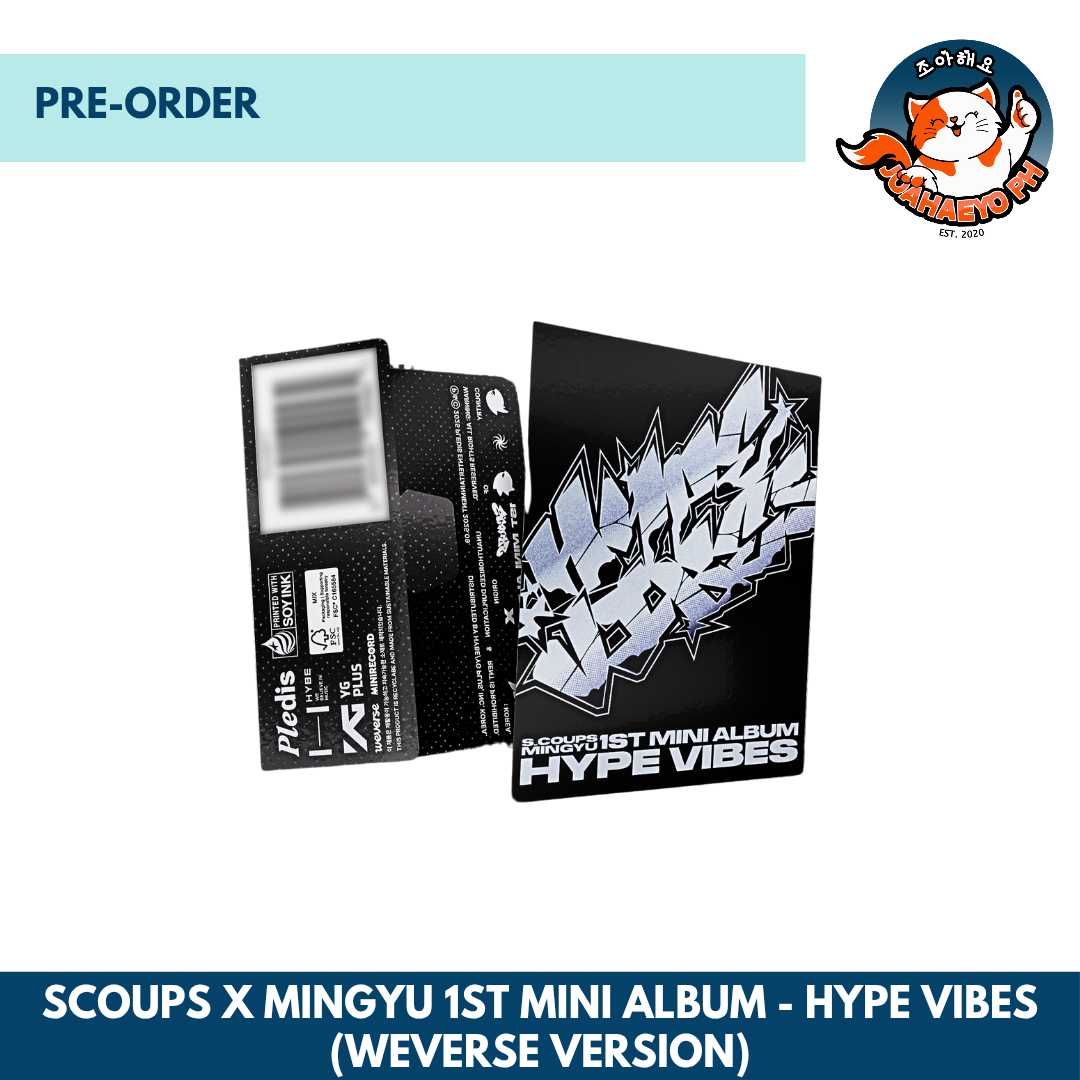 SCOUPS X MINGYU THE 1ST MINI ALBUM - HYPE VIBES
