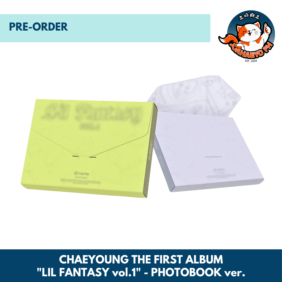 CHAEYOUNG THE FIRST ALBUM - LIL FANTASY VOL. 1