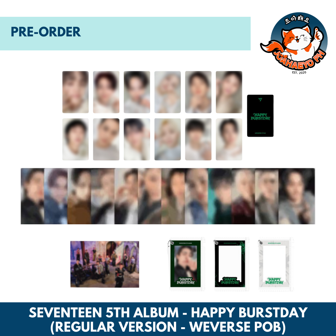 SEVENTEEN 5th Album HAPPY BURSTDAY SPECIAL