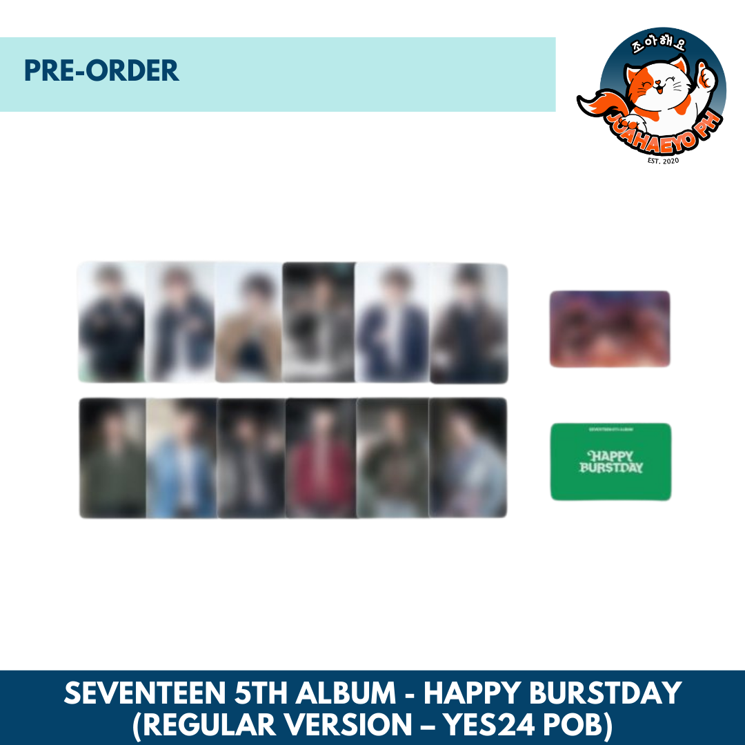 SEVENTEEN 5th Album HAPPY BURSTDAY SPECIAL