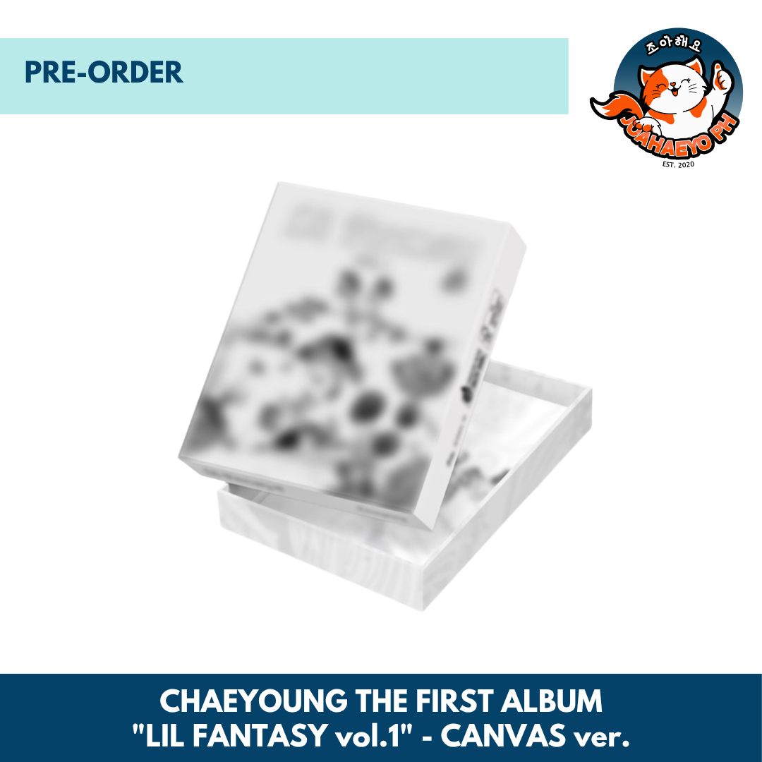 CHAEYOUNG THE FIRST ALBUM - LIL FANTASY VOL. 1