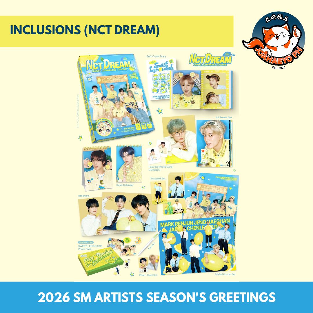 2026 SM ARTISTS SEASON'S GREETINGS
