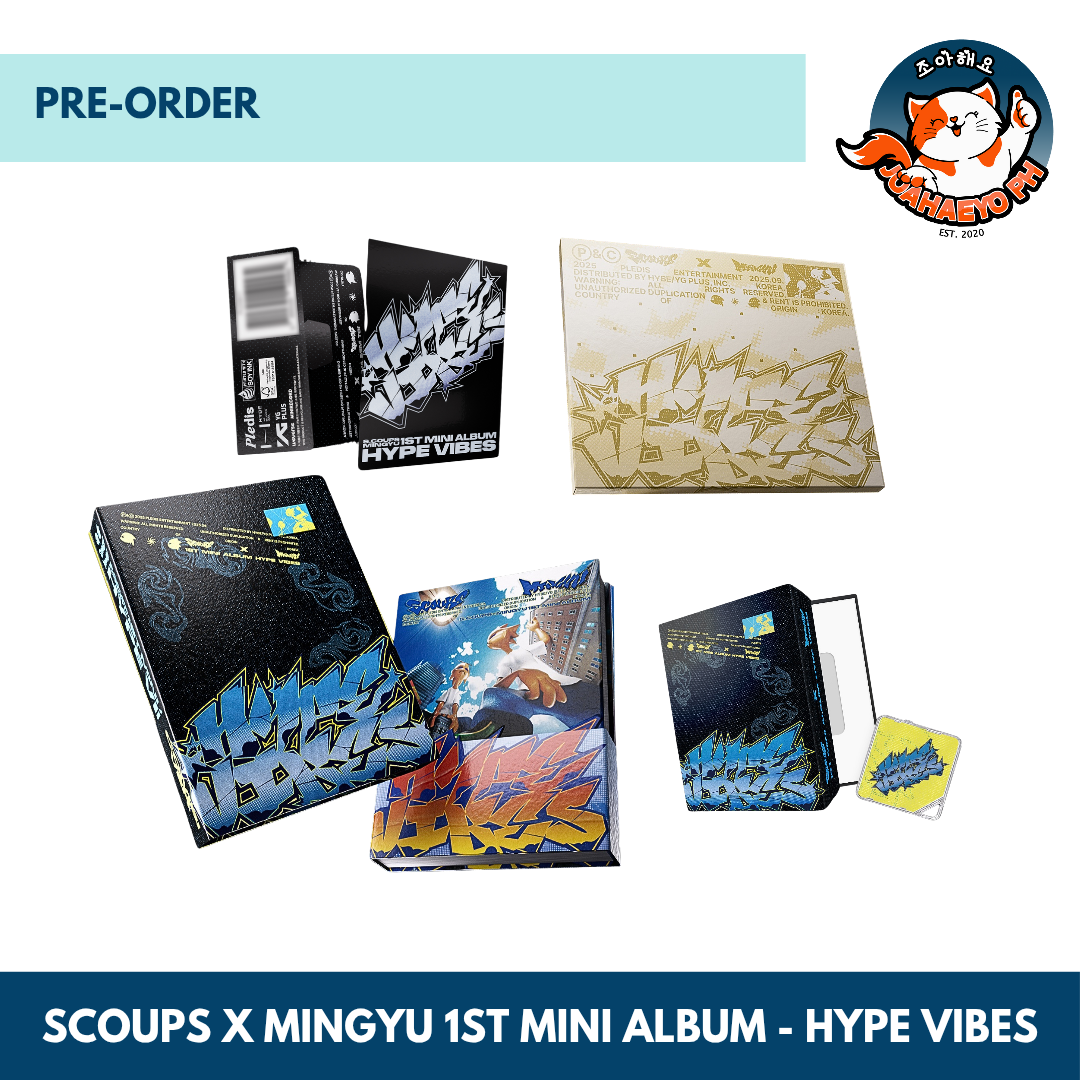 SCOUPS X MINGYU THE 1ST MINI ALBUM - HYPE VIBES