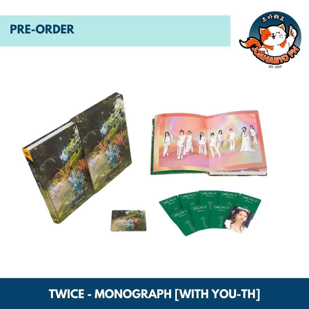 TWICE MONOGRAPH - With YOU-th