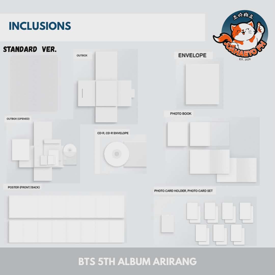 BTS THE 5TH ALBUM - ARIRANG