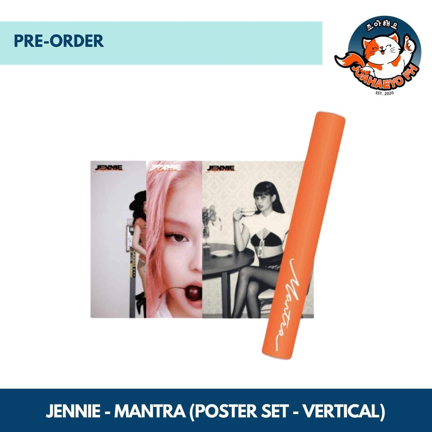 JENNIE MANTRA OFFICIAL MERCH