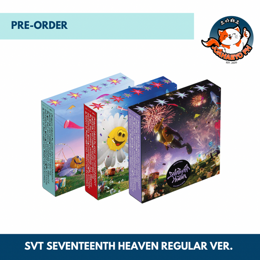 SEVENTEEN 11th Mini Album 'SEVENTEENTH HEAVEN' SUPPLIER [NO POB]