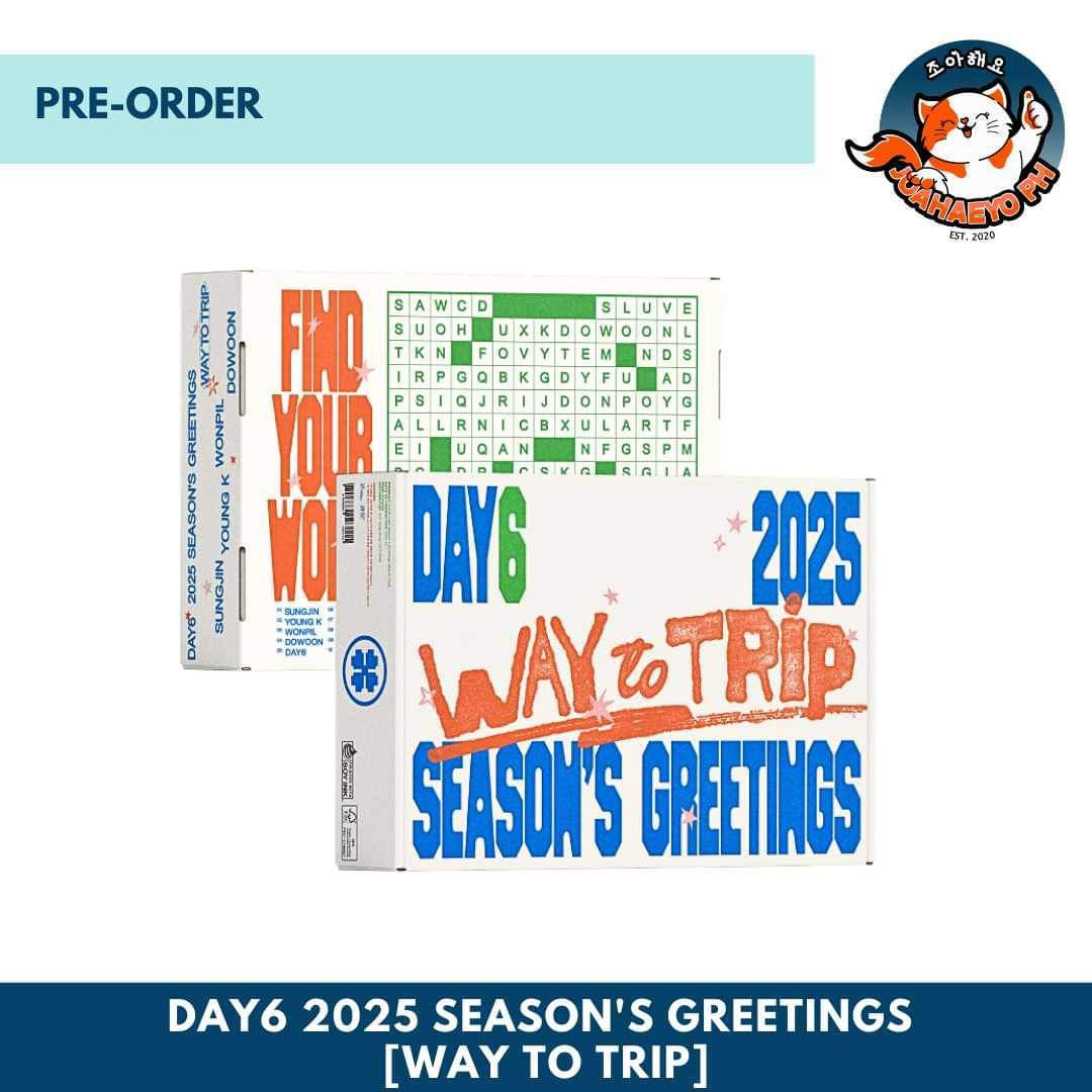 JYP ARTISTS’ 2025 SEASON’S GREETINGS - ITZY NMIXX DAY6