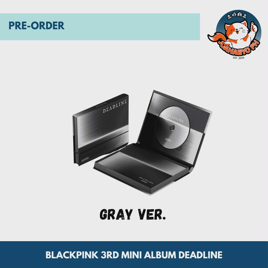 BLACKPINK 3RD MINI ALBUM - DEADLINE