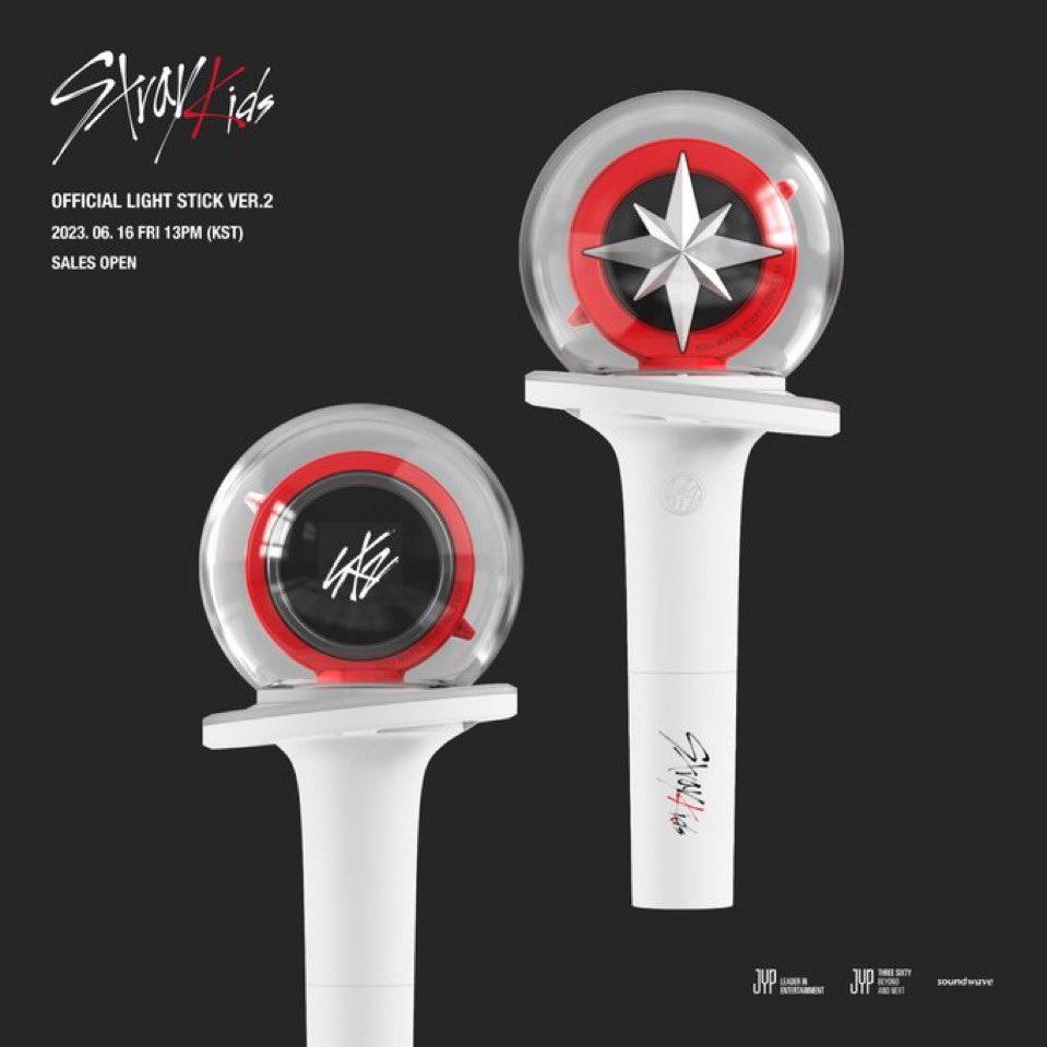 Stray Kids OFFICIAL LIGHT STICK NACHIMBONG VER.2