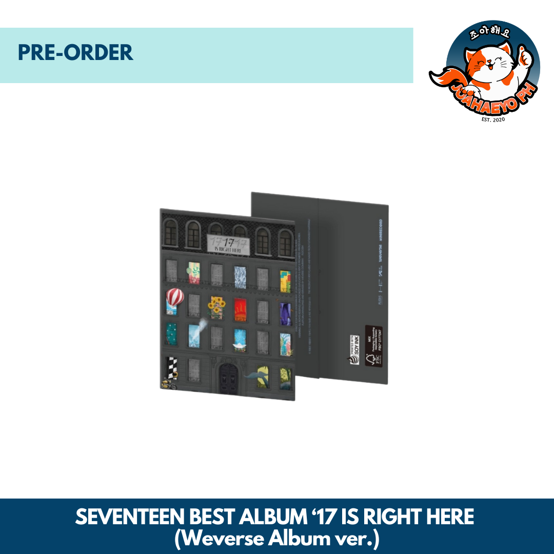 SEVENTEEN BEST ALBUM 17 IS RIGHT HERE (Weverse Albums ver. / KiT Ver.)