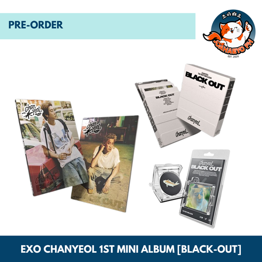 EXO CHANYEOL 1ST MINI ALBUM - BLACK OUT