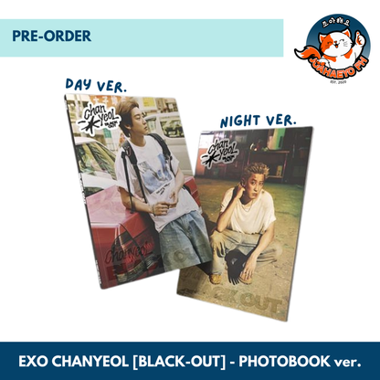 EXO CHANYEOL 1ST MINI ALBUM - BLACK OUT