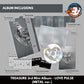 TREASURE 3RD MINI ALBUM - LOVE PULSE