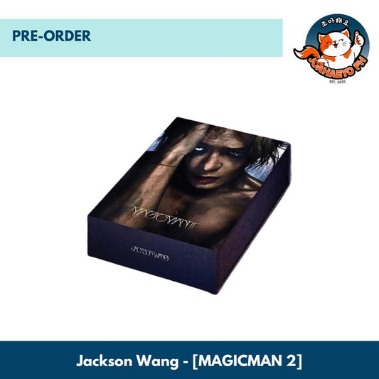 JACKSON WANG ALBUM - MAGICMAN 2
