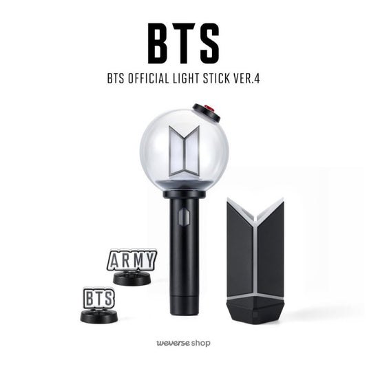BTS OFFICIAL LIGHT STICK VER.4 - KOREA ADDRESS RENTAL (OWN CHECKOUT)