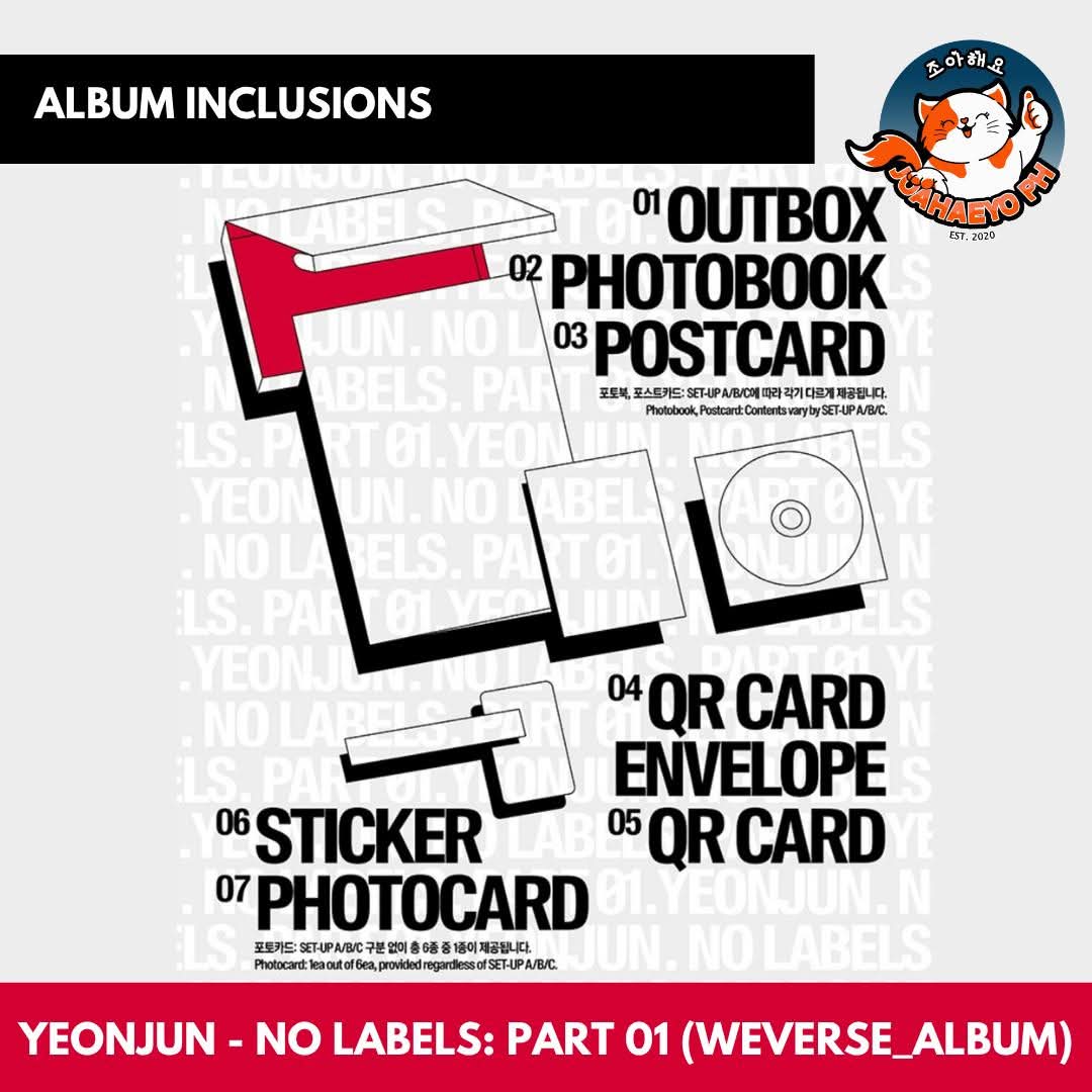 TXT YEONJUN - NO LABELS PART 01