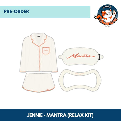 JENNIE MANTRA OFFICIAL MERCH