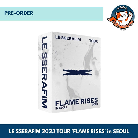 2023 LE SSERAFIM TOUR 'FLAME RISES IN SEOUL'