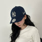 KARINA X MLB EXCLUSIVE KOREA COLLABORATION (BALL CAP NEW YORK YANKEES)