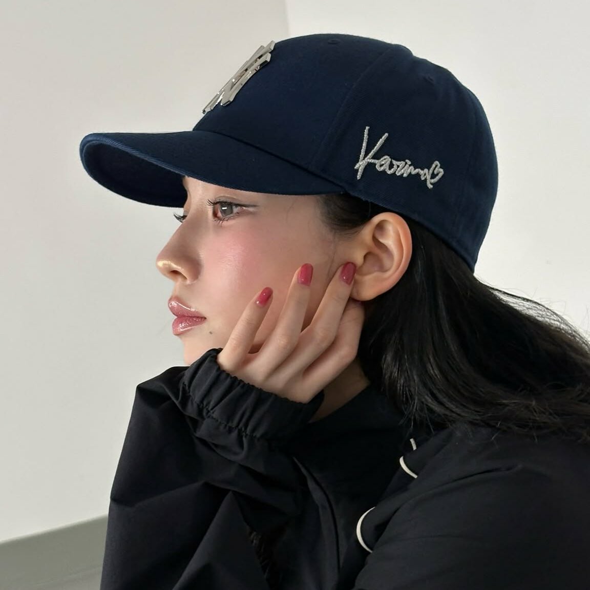 KARINA X MLB EXCLUSIVE KOREA COLLABORATION (BALL CAP NEW YORK YANKEES)