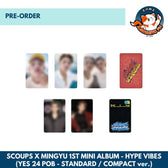 S.COUPS X MINGYU Hype Vibes Mini Album [KiT Version] - Limited Edition