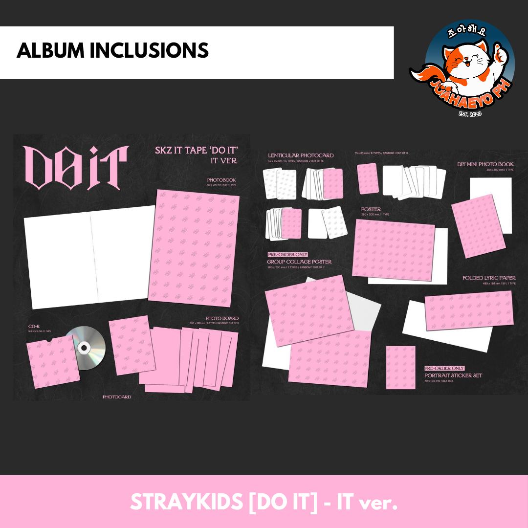 STRAYKIDS IT TAPE 'DO IT'