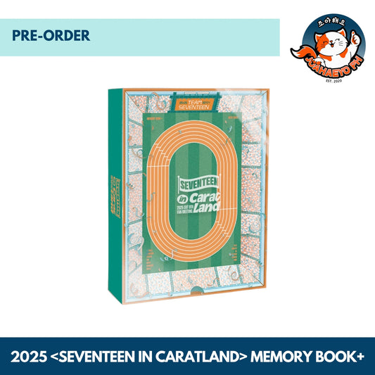 2025 SEVENTEEN in Carat Land - Memory Book+