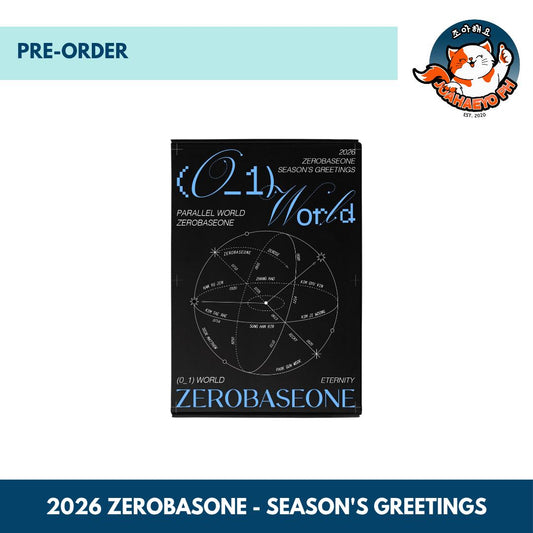 2026 ZEROBASEONE - SEASON'S GREETINGS