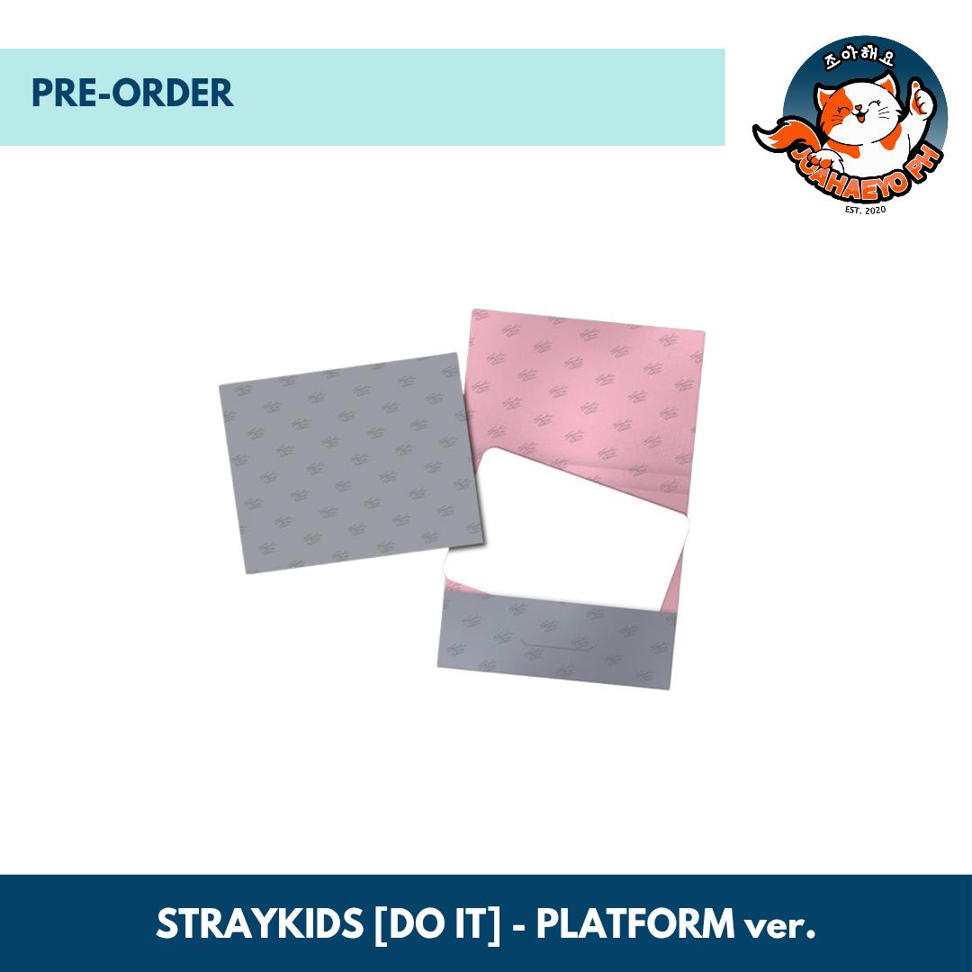 STRAYKIDS IT TAPE 'DO IT'