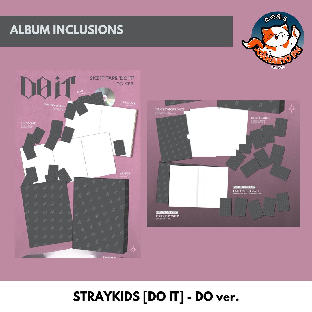STRAYKIDS IT TAPE 'DO IT'