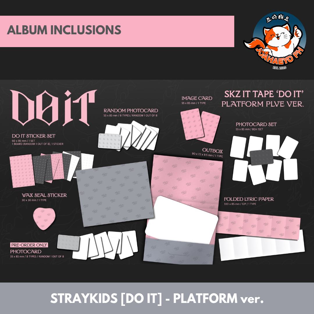 STRAYKIDS IT TAPE 'DO IT'