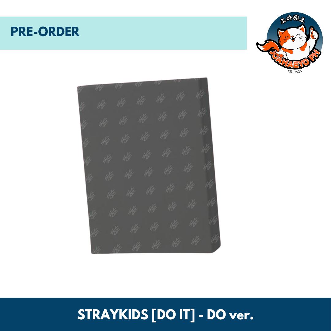 STRAYKIDS IT TAPE 'DO IT'