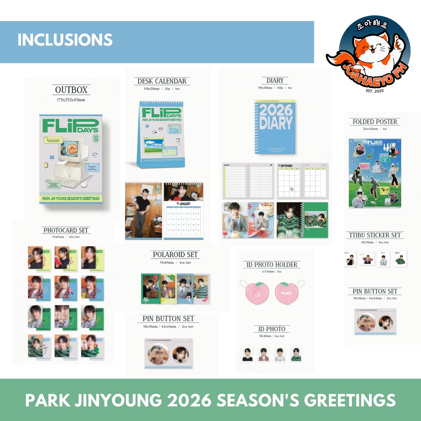 PARK JINYOUNG - 2026 SEASON'S GREETINGS