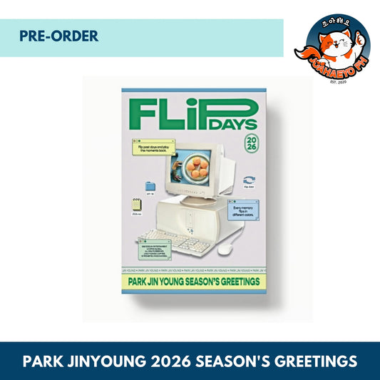 PARK JINYOUNG - 2026 SEASON'S GREETINGS
