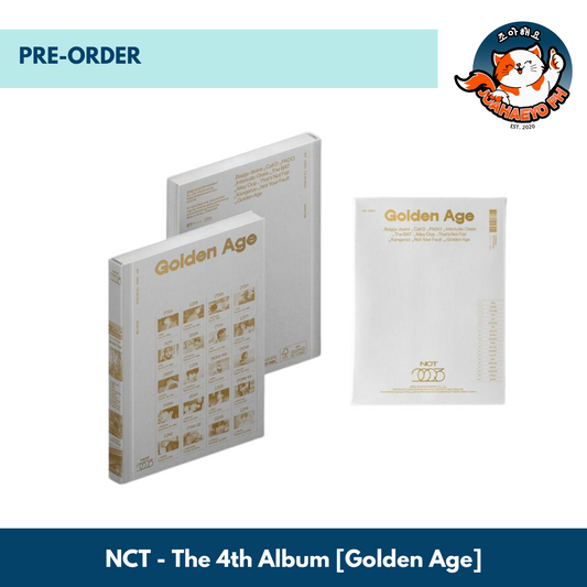 NCT THE 4TH ALBUM - GOLDEN AGE