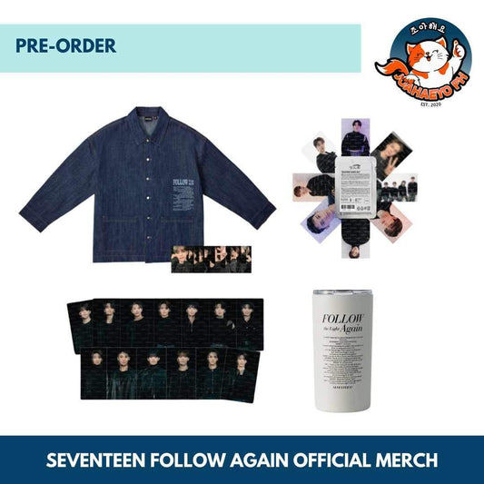 Seventeen Tour FOLLOW AGAIN to Incheon MD Merchandise