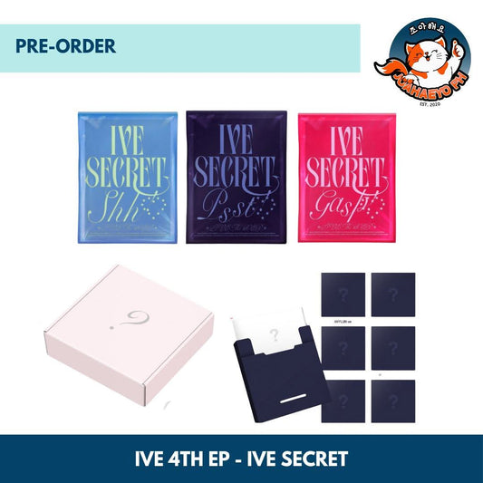 IVE 4TH MINI ALBUM - IVE SECRET