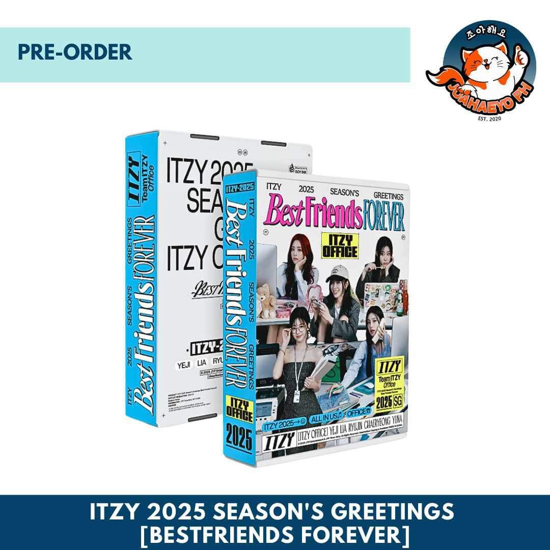 JYP ARTISTS’ 2025 SEASON’S GREETINGS - ITZY NMIXX DAY6